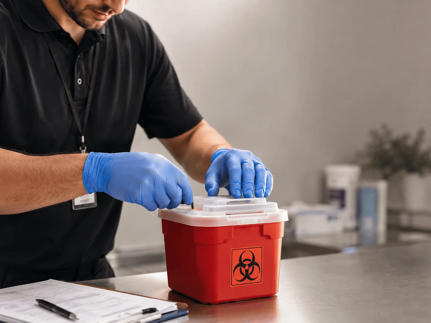 Why choose Sharps Waste Disposal in Englewood, OH